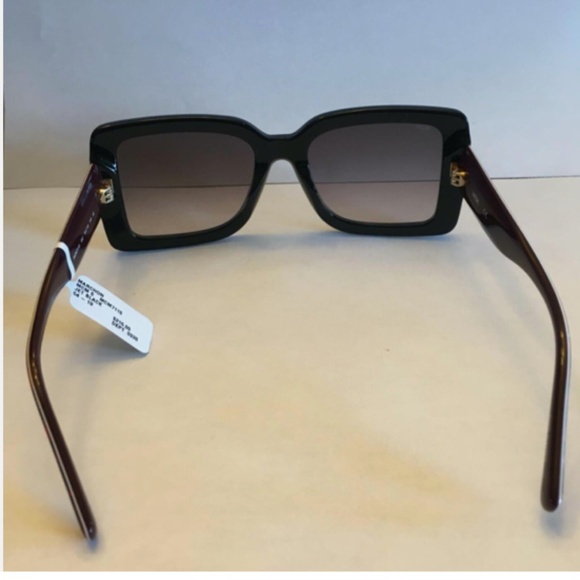 MCM MCM711S 002 54 - 19 Jet Black Sunglasses NWT $215 main image 2